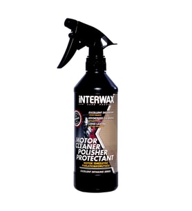 INTERWAX MOTOR TEMİZLEYİCİ, PARLATICI VE KORUYUCU 500 ML (Karışık)