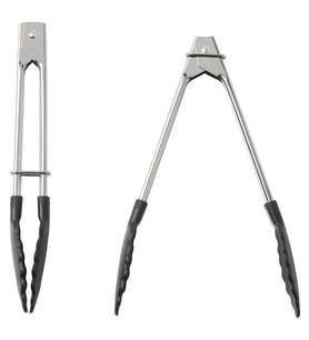 IKEA TILLAMPAD paslanmaz çelik 18 cm maşa
