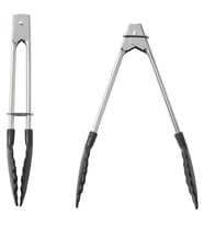 IKEA TILLAMPAD paslanmaz çelik 18 cm maşa