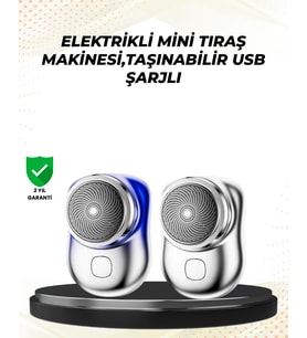 Mey İthalat® Tüm vücut bölgelerinde kullanılabilen küçük boy tıraş cihazı