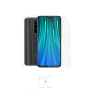 Xiaomi Redmi Note 8 Pro Full Body Ekran Koruyucu Ön Arka Yan Darbe Emici Poliüretan Film