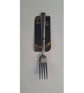 KIRAÇ YEMEK ÇATALI 6 LI KARTELALI ( 19,5cm )