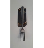 KIRAÇ YEMEK ÇATALI 6 LI KARTELALI ( 19,5cm )