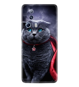 Xiaomi Mi 13 Lite Kılıf Silikon Desen Özel Seri Super Cat 1666