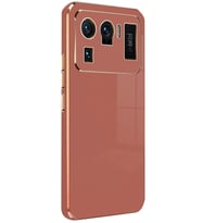 Mi 11 Ultra Kılıf Volet Silikon - Kırmızı