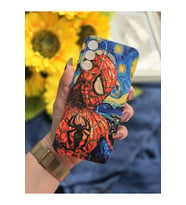 Samsung Galaxy A16 Uyumlu Baskılı Şeffaf Telefon Kılıfı
