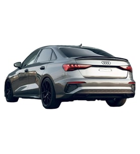 Audi A3 8y Sedan (2021-2024) S3 Style Spoiler (Plastik)