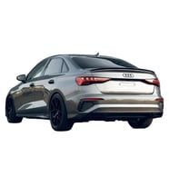 Audi A3 8y Sedan (2021-2024) S3 Style Spoiler (Plastik)