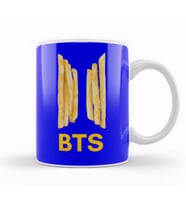 Bts Army Mcdonalds LOGO Kupa Bardak Porselen