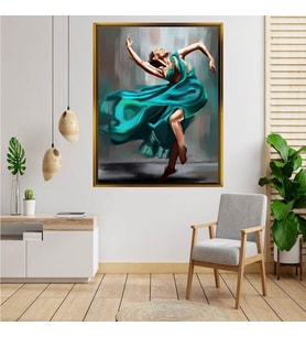 Altın  Çerçeveli tablo n309