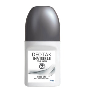 Deotak Roll-On Deodorant Invisible For Men 35 ml
