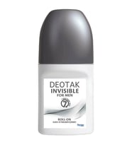 Deotak Roll-On Deodorant Invisible For Men 35 ml