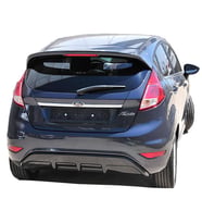 Ford Fiesta (2009-2016) ST Arka Tampon Eki - Difüzör (Plastik)