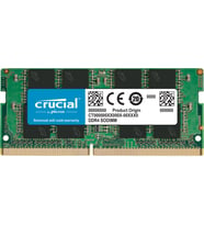 CRUCIAL 32GB DDR4 3200MHZ CL22 NOTEBOOK RAM VALUE CT32G4SFD832A
