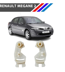 Renault Megane 2 - Laguna Kapı Kilit Plastiği