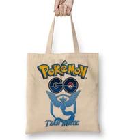Pokemon Go Team Mystic Bez Çanta Uzun Saplı