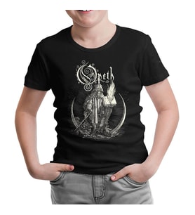 Opeth - Ghost Reveries 2 Siyah Çocuk Tshirt