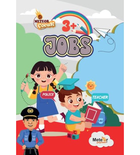 Jobs (Meslekler) Türkçe – İngilizce Boyama Kitabı