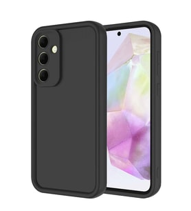 Galaxy A56 Kılıf Viera Silikon - Siyah