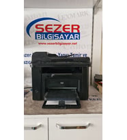 HP LASERJET 1536DNF LAZER YAZICI DUBLEX + NETWORK +FAX + TARAMA +CHIPSİZ TONER KULLANIR (2, EL ALZER YAZICIDIR )