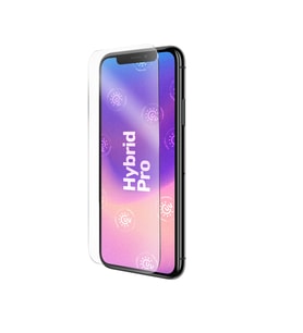 iPhone X HybridPro Panzerfolyo Ekran Koruyucu (Şeffaf)