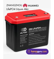 OUTDO 12 VOLT 100 AMPER LİTYUM AKÜ ( Huawei LİTHİUM Battery )