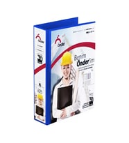 ÖNDER 2015-6 4 HALKALI D MEKANİZMALI KLASÖR A4 50mm LACİVERT