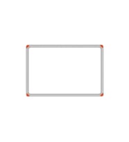 Panda Yazı Tahtası Duvara Monte Lamine 120 x 240 Cm Laminant Yazı Tahtası
