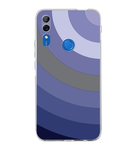 PrintiFy Huawei P Smart Z Uyumlu Kamera Korumalı Renk Cümbüşü D Tasarımlı Şeffaf Silikon Kılıf