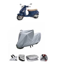 Vespa LX 150 i.e  Gri Motosiklet Brandası ARKA ÇANTA UYUMLU DEĞİLDİR