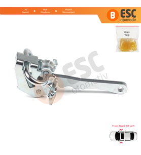 Fiat Bravo Brava 182 Marea 185 MK1 Weekend 46782841 İçin Ön Sağ veya Sol Kapı Gergi Yayı
