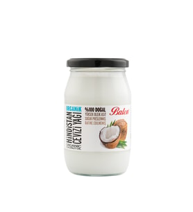 Balen Organik Hindistan Cevizi Yağı 300 G