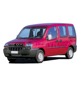 S-Dizayn Fiat Doblo Abs Krom Ayna Kapağı 2 Prç 2000-2006