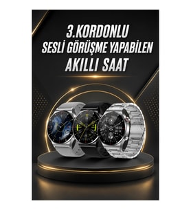Akıllı Saat NFC Uyumlu Bluetooth Bağlantılı Android iOS Sağlık ve Uyku Takibi