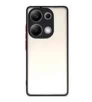 Xiaomi Redmi Note 13 Pro 4G Kılıf Montreal Silikon Kapak - Siyah