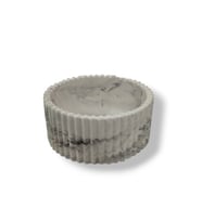Mermer Desenli Dekoratif Kap / Çok Amaçlı Kase 8x3,5 cm – El Yapımı – İEİ159