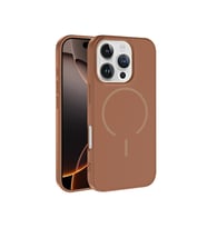 Apple iPhone 16 Pro Kılıf M-safe Şarj Özellikli Zore Meta Kapak
