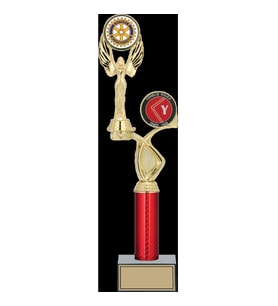 ODAK KUPA - Figürlü Kupalar - Melek Figürlü Kupalar FG-016 A - 44 cm