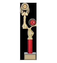 ODAK KUPA - Figürlü Kupalar - Melek Figürlü Kupalar FG-016 A - 44 cm