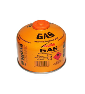 Evolite Butane Propane Vidalı Ocak Kartuşu 230Gr
