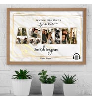 Sevgiliye Hediye, Yıl Dönümü Hediyesi, Sevgililer Günü Hediyesi, 14 Şubat Hediyesi, Sevgiliye Doğum Günü Hediyesi, Fotoğraflı Hediye. Sevgiliye Fotoğraflı Çerceve, Kişiye Özel Çerçeve