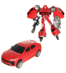 Transformer Police Robotları