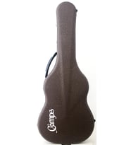 Camps SHC İnce Kasa Klasik Gitar Sert Taşıma Çantası (Aksesuar)  İspanyol El Yapımı, Lüks Deri Görünümlü Bitiş, Poliüretan İç Yapı ve İnce Gövde Gitarlarla Tam Uyum