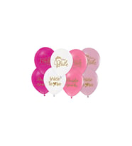 Brıde To Be Baskılı 12" Pastel Balon 10 lu