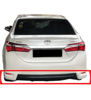 Toyota Corolla Arka Flap + Orta Difüzör (Plastik) (Standart)