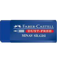 Faber-Castell Dust-Free Mavi Sınav Silgisi 187136