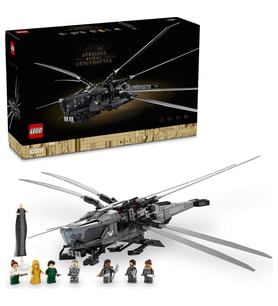 ® Icons Dune: Çöl Gezegeni Atreides Royal Ornithopter 10327 - Yetişkinler için Koleksiyonluk Model Y