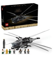 ® Icons Dune: Çöl Gezegeni Atreides Royal Ornithopter 10327 - Yetişkinler için Koleksiyonluk Model Y
