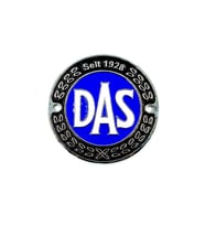 DAS Vidalı Oto Panjur Arması Döküm Malzeme Das Oto Panjur Mavi Renk
