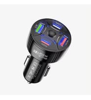 Zuidid P48 4 in 1 PD20W + QC3.0 Araç İçi Çakmaklık Hızlı Şarj Başlığı